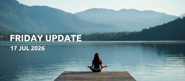 Friday Updates